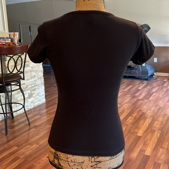 Size small NFC champions 2004 black fitted shirt - Picture 4 of 4